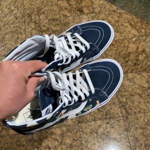 Digi hula girl skate high vans size.11